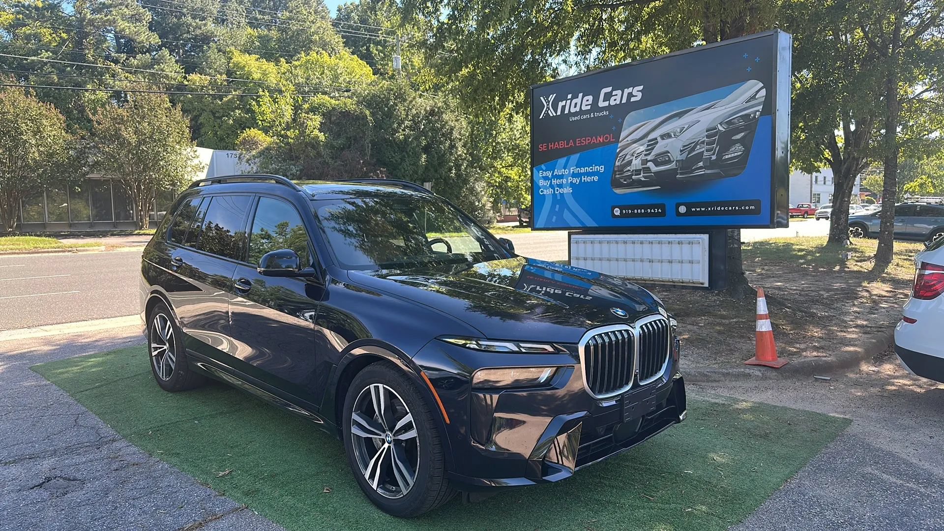 Used 2024 BMW X7 xDrive40i w/ M Sport Package