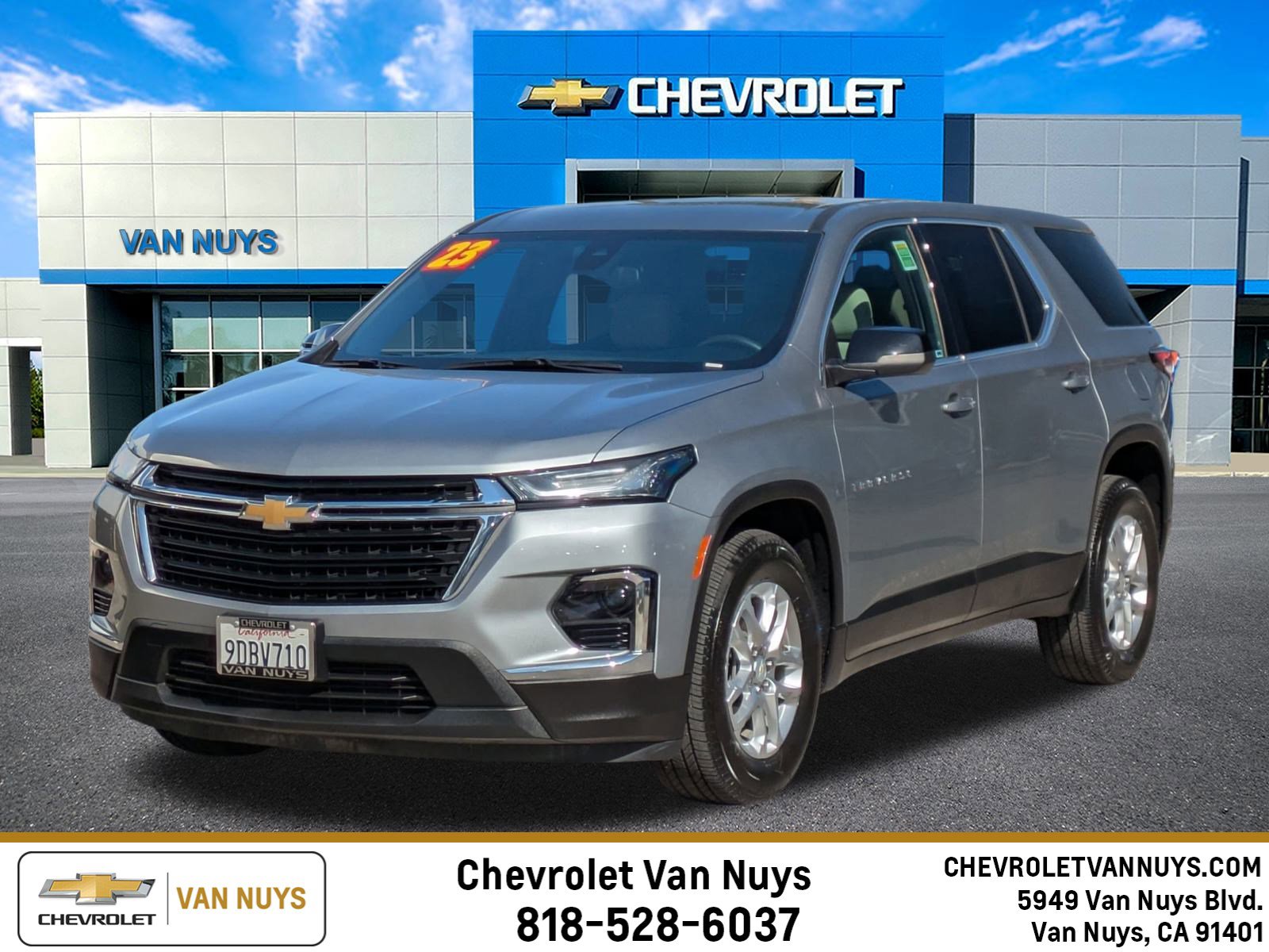 Certified 2023 Chevrolet Traverse LS