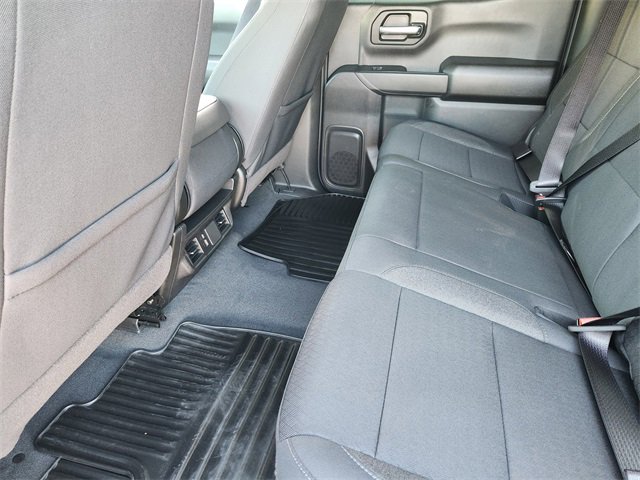 Used 2026 Chevrolet Silverado 1500 Custom w/ Turbomax Blackout Package RWD image 30
