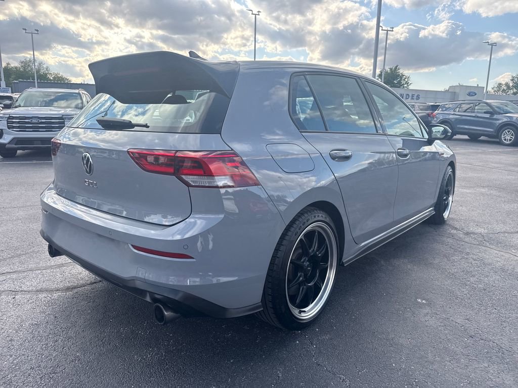 Used 2024 Volkswagen GTI SE FWD image 7