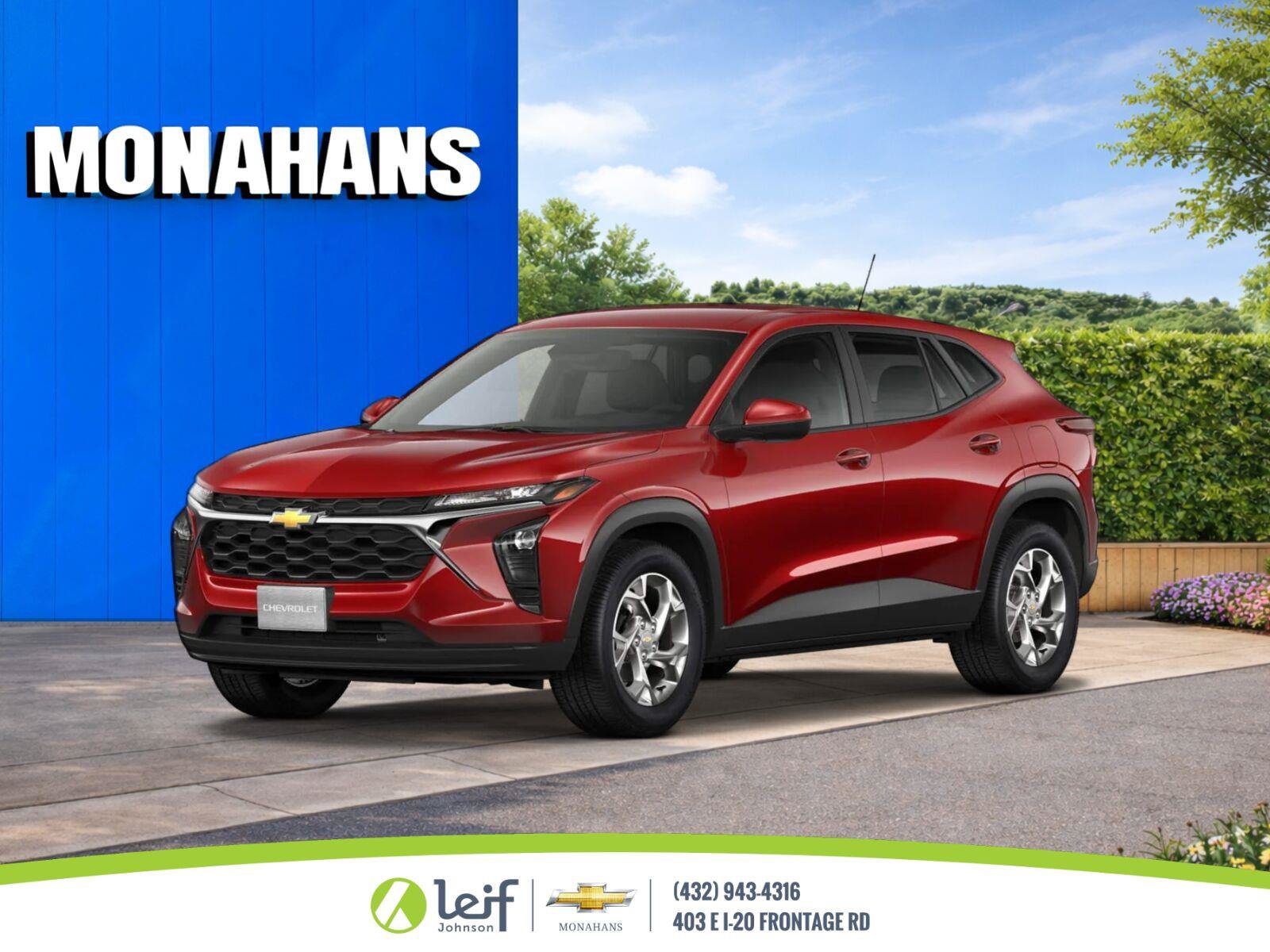 New 2026 Chevrolet Trax LS w/ LS Convenience Package