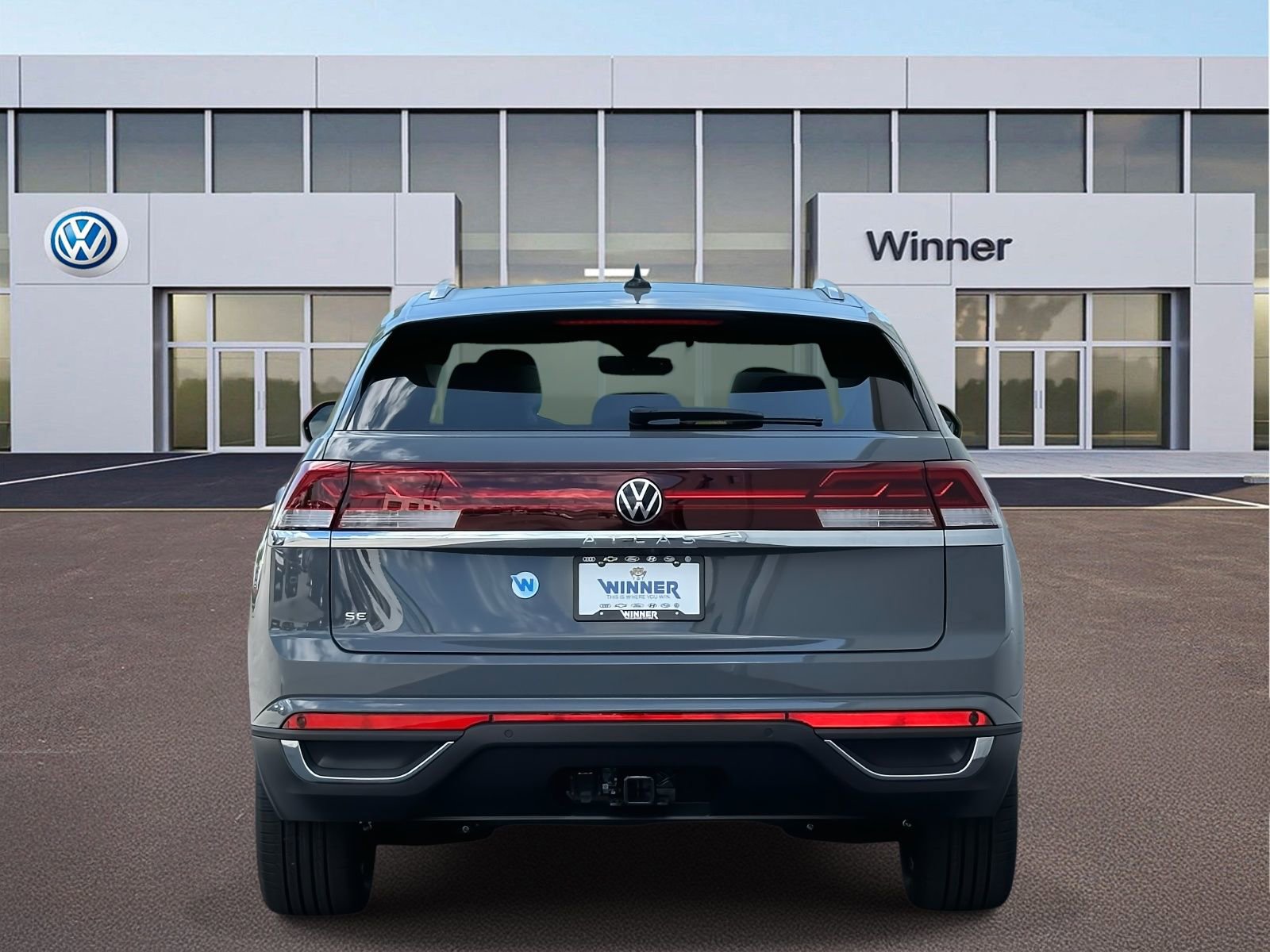 New 2026 Volkswagen Atlas Cross Sport SE image 4