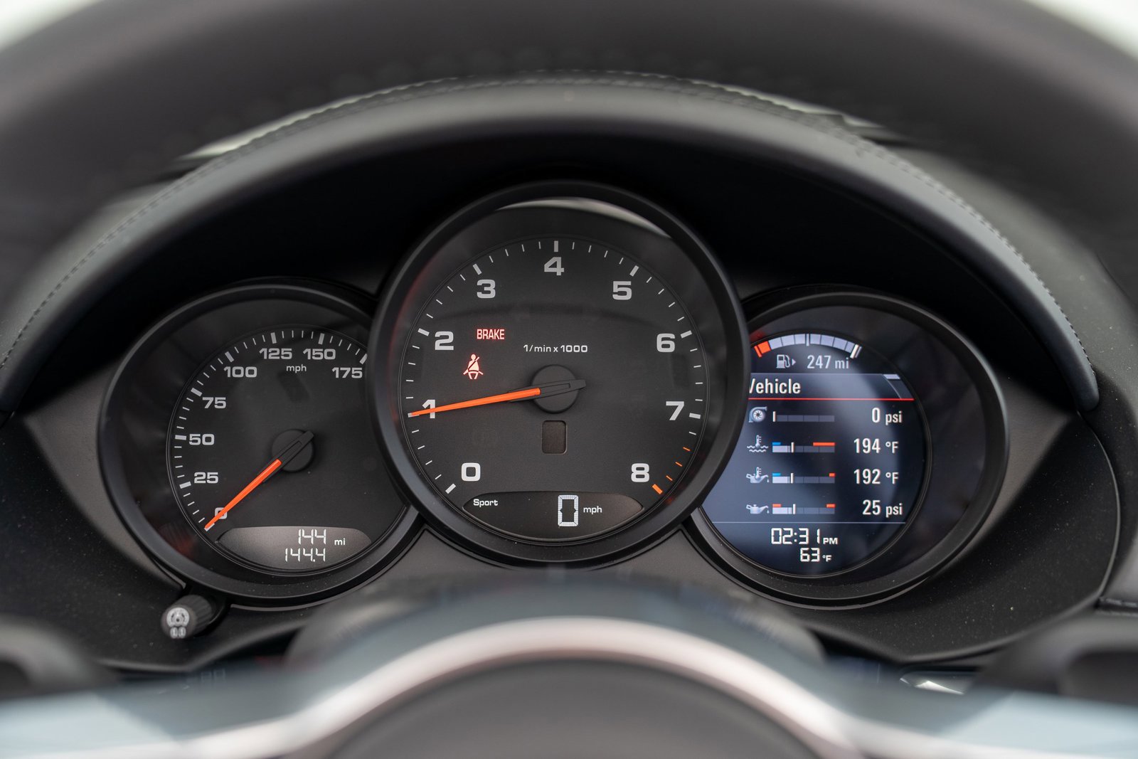 New 2025 Porsche 718 Boxster image 14