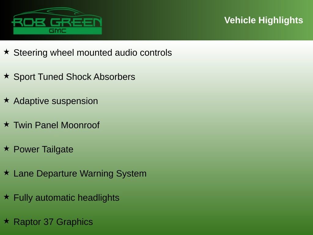 Used 2023 Ford F150 Raptor w/ Raptor 37 Performance Package image 9