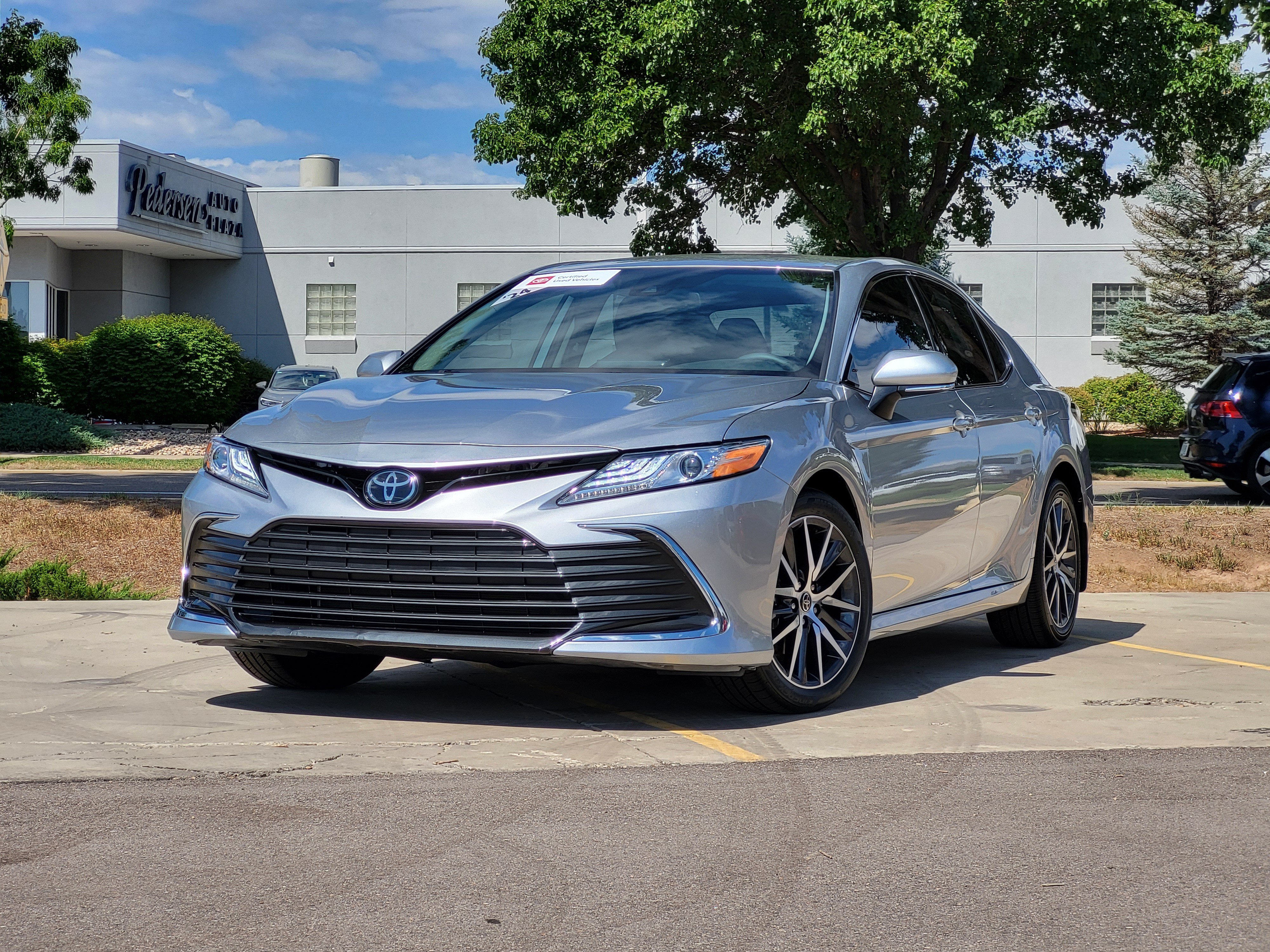 Certified 2024 Toyota Camry XLE FWD image 2