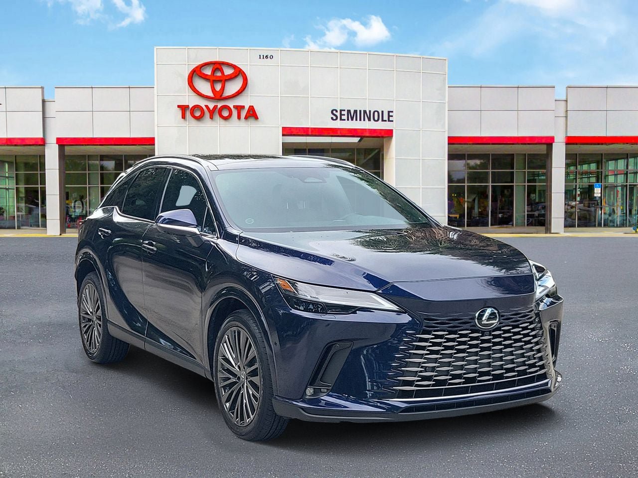 Used 2025 Lexus RX 350 FWD image 2