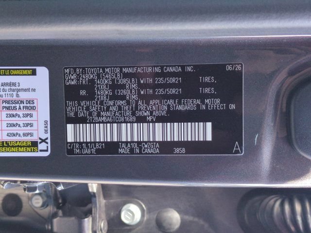 New 2026 Lexus RX 350 Premium Plus FWD image 22