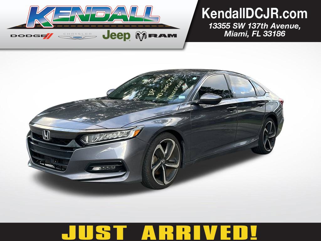 Used 2020 Honda Accord Sport 360° Tour