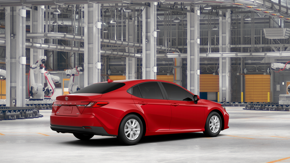 New 2026 Toyota Camry LE w/ Convenience Package FWD image 10