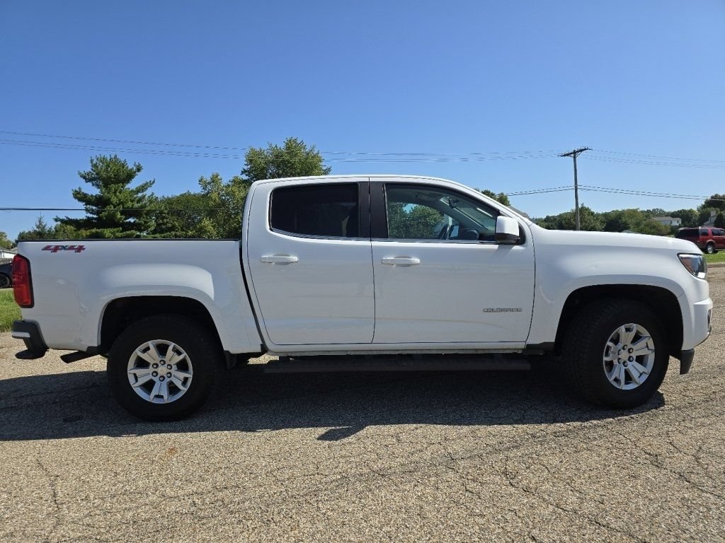 Used 2019 Chevrolet Colorado LT w/ LT Convenience Package AWD/4WD image 20