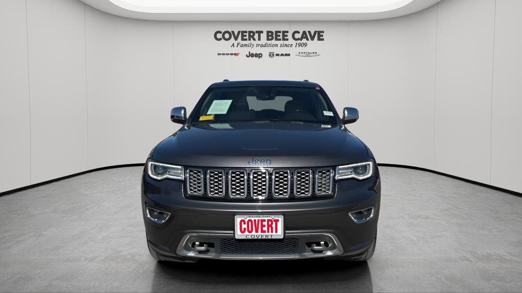 Used 2017 Jeep Grand Cherokee Overland image 2