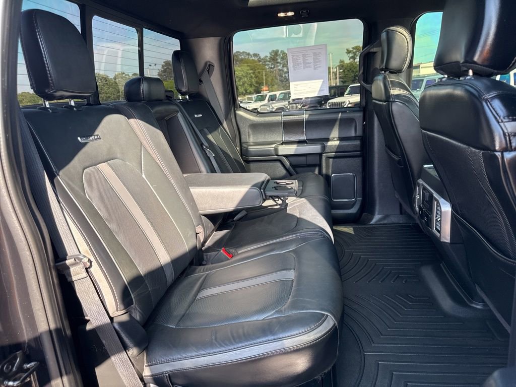 Used 2019 Ford F450 Platinum w/ Platinum Ultimate Package image 21