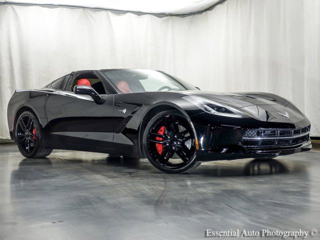 Used 2016 Chevrolet Corvette Stingray Coupe w/ 2LT Preferred Equipment Group RWD image 2