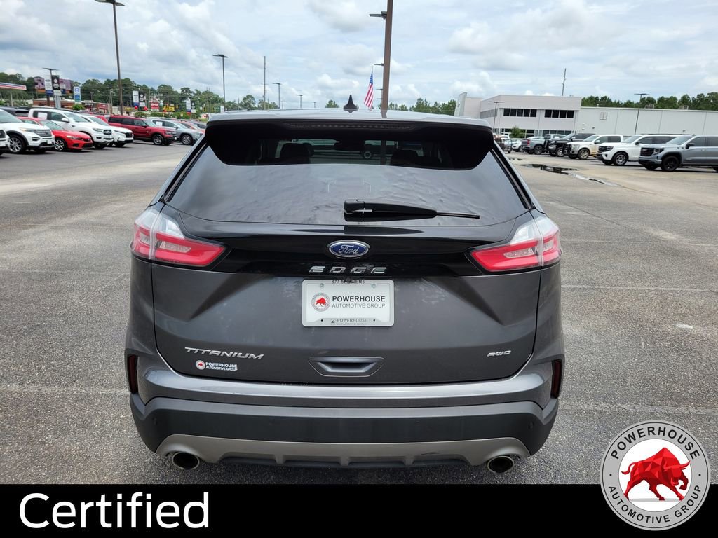 Used 2022 Ford Edge Titanium AWD/4WD image 5