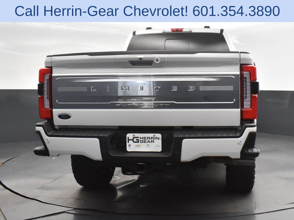 Used 2024 Ford F250 Limited w/ FX4 Off-Road Package AWD/4WD image 7
