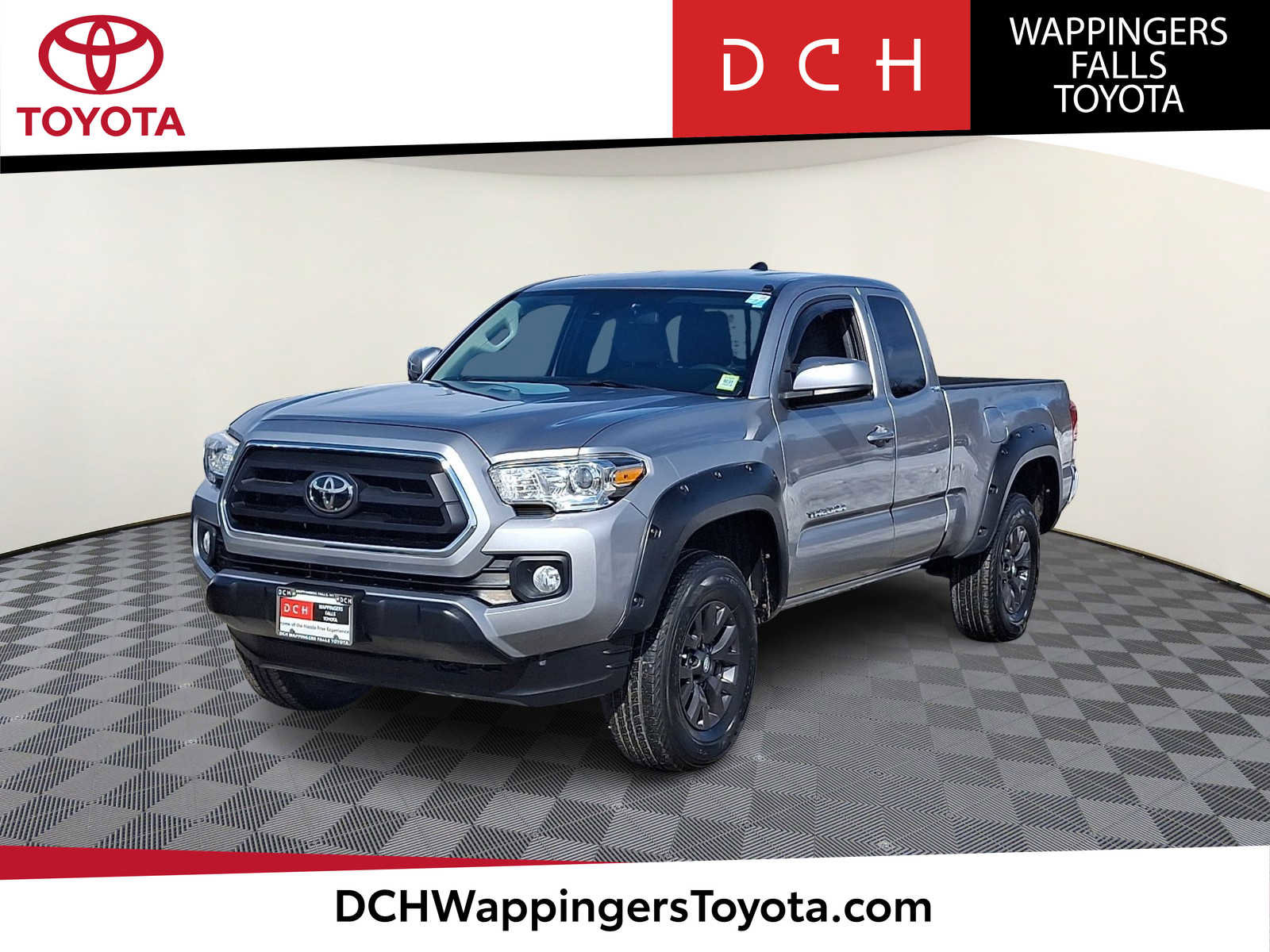 Certified 2020 Toyota Tacoma SR5 w/ SR5 Appearance Package (SM) image 1