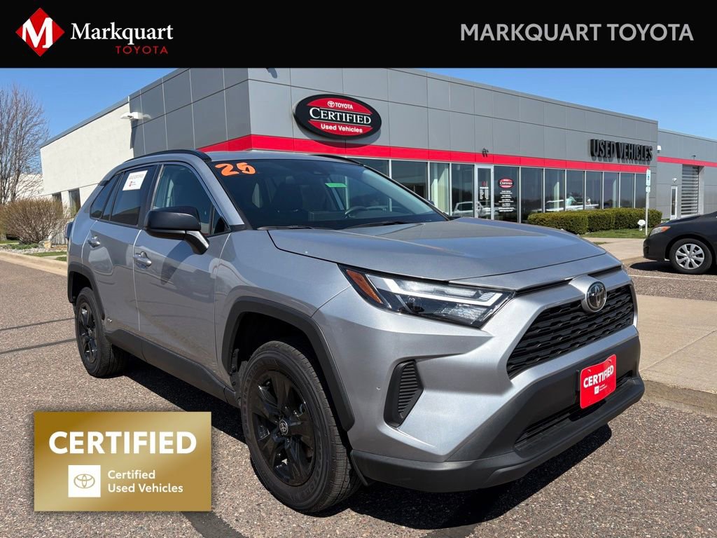 Certified 2025 Toyota RAV4 LE