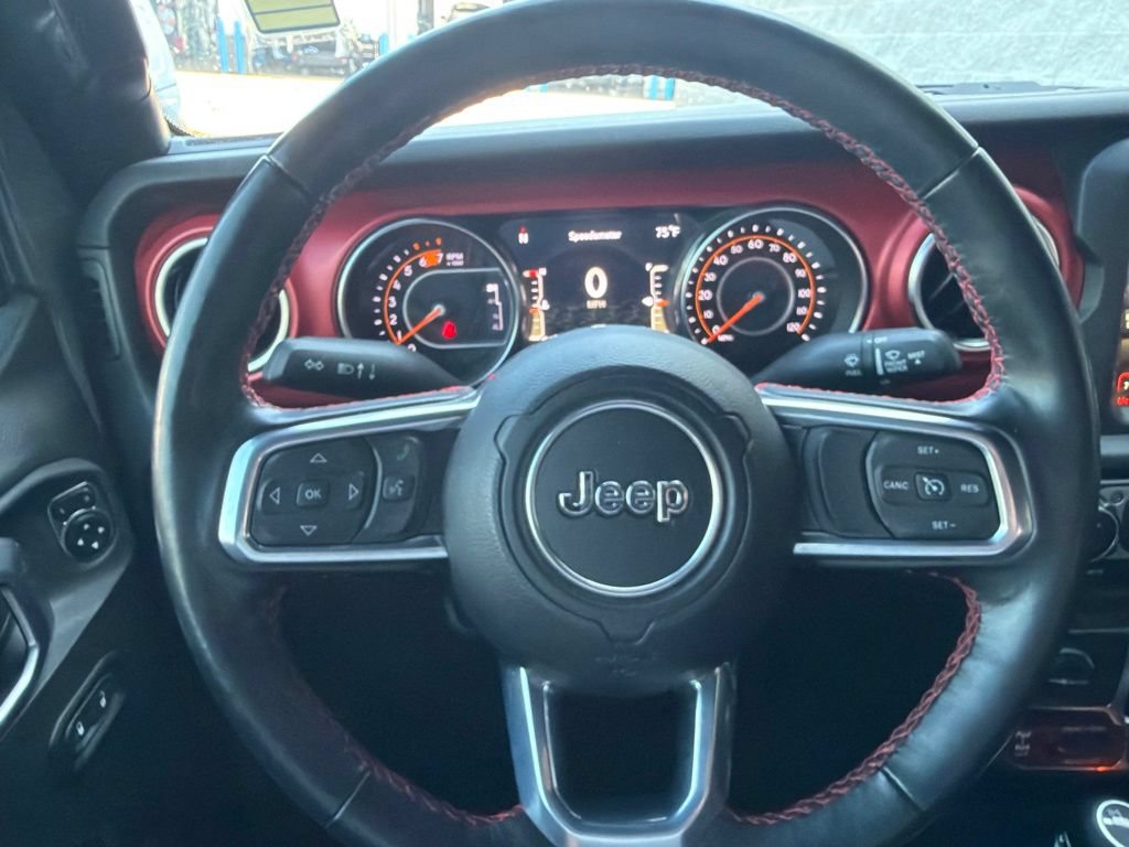 Used 2023 Jeep Wrangler Unlimited Rubicon w/ Cold Weather Group AWD/4WD image 24