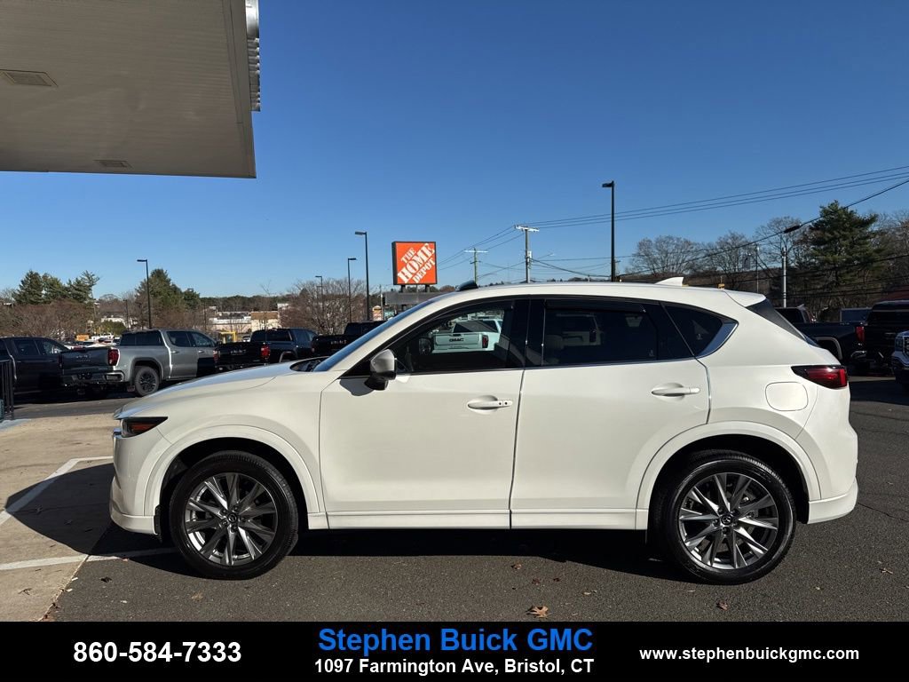 Used 2025 MAZDA CX-5 AWD 2.5 S w/ Premium Plus Pkg image 4