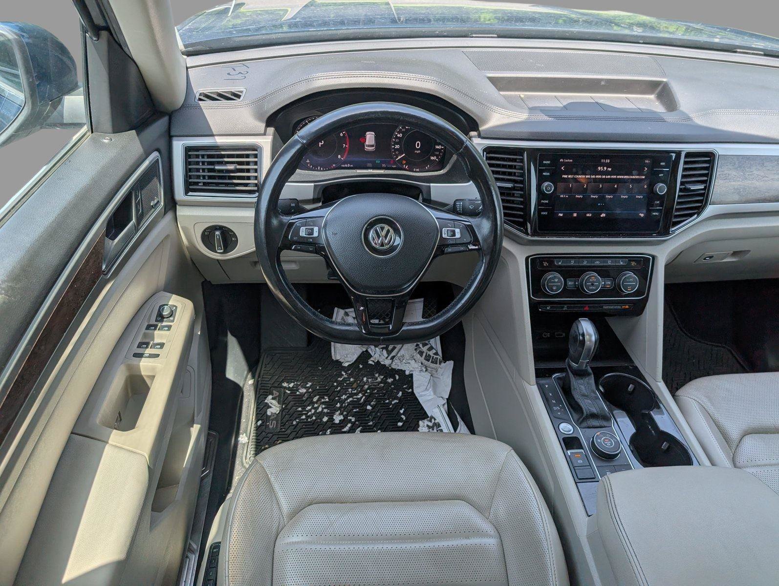 Used 2018 Volkswagen Atlas SEL Premium AWD/4WD image 30