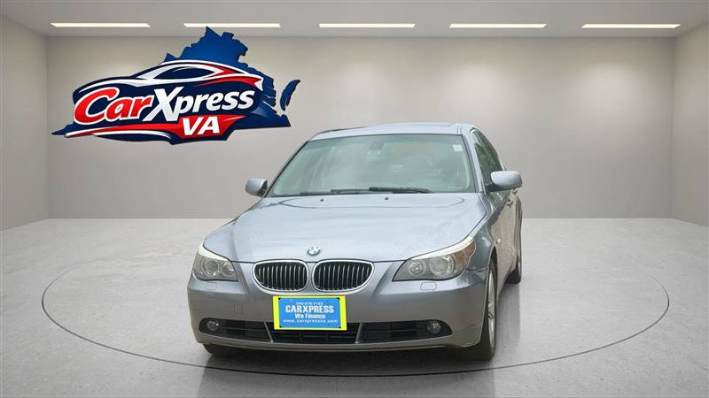 Used 2007 BMW 525xi Sedan AWD/4WD image 4