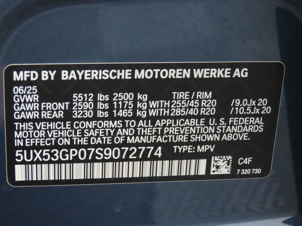 Certified 2025 BMW X3 xDrive30i w/ Convenience Package image 33