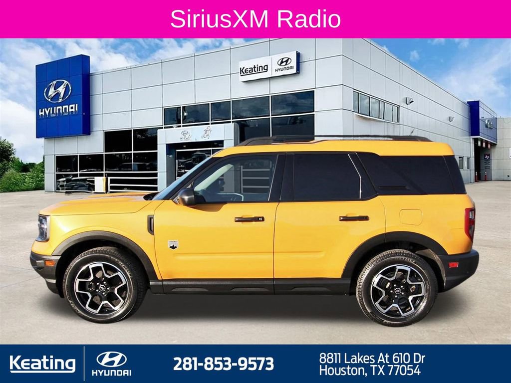 Used 2022 Ford Bronco Sport Big Bend w/ Convenience Package image 8