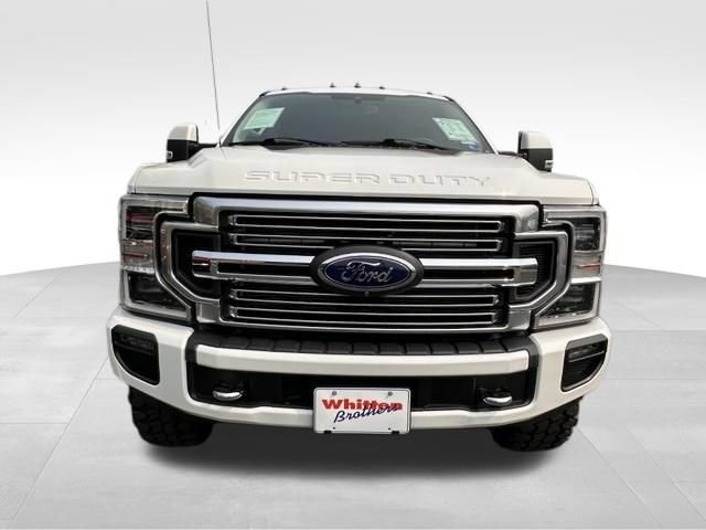 Used 2021 Ford F250 Limited AWD/4WD image 12