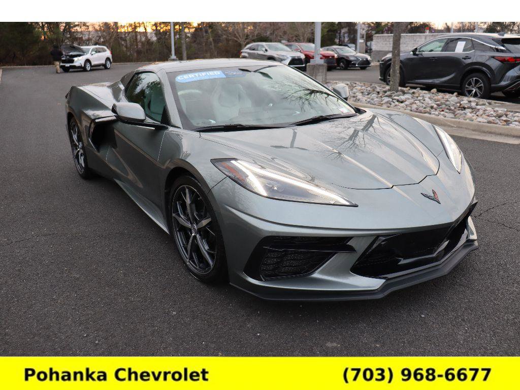 Certified 2022 Chevrolet Corvette Stingray Preferred Conv w/ 2LT image 1