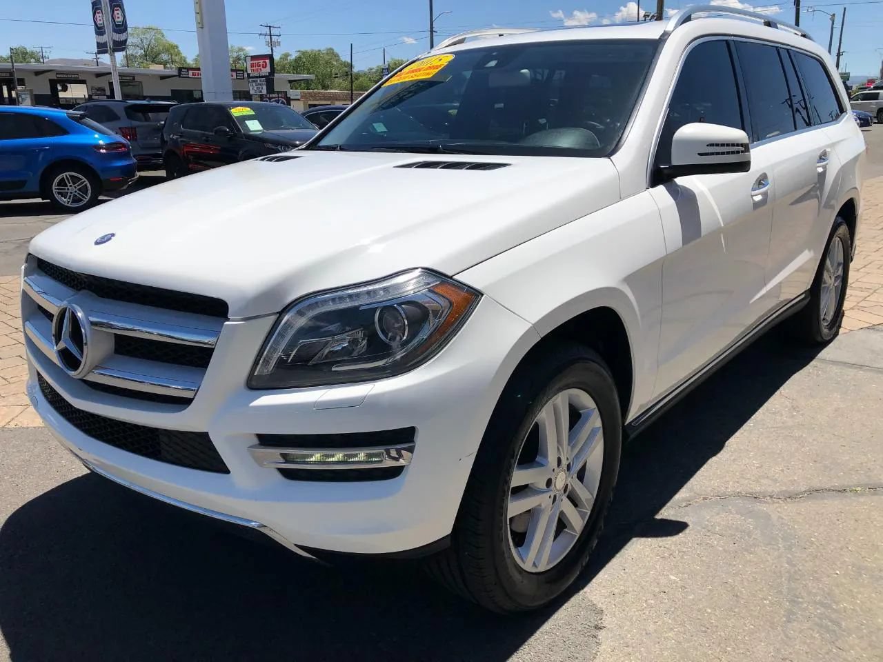 Used 2015 Mercedes-Benz GL 450 4MATIC image 6