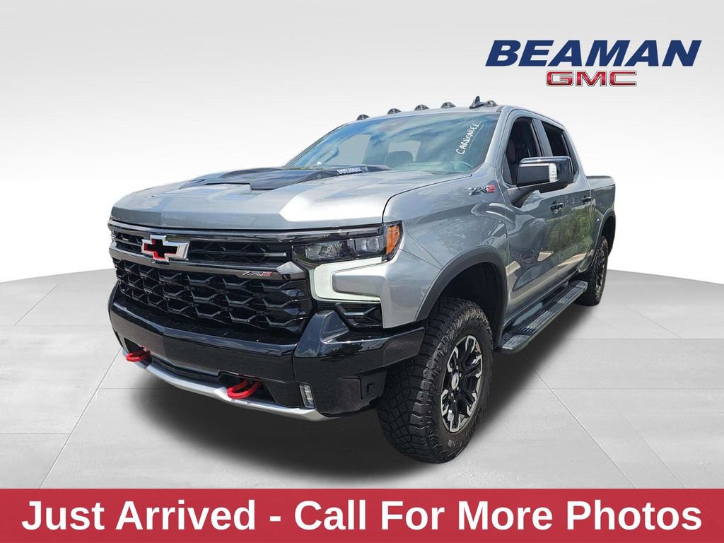 Used 2024 Chevrolet Silverado 1500 ZR2 w/ Technology Package
