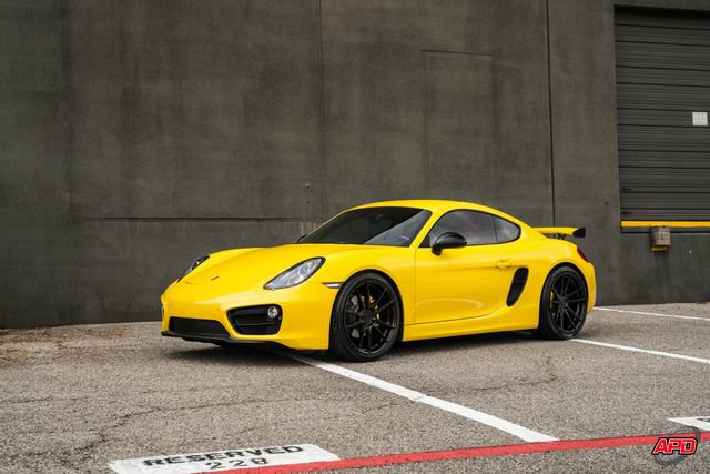 Used 2016 Porsche Cayman RWD image 37