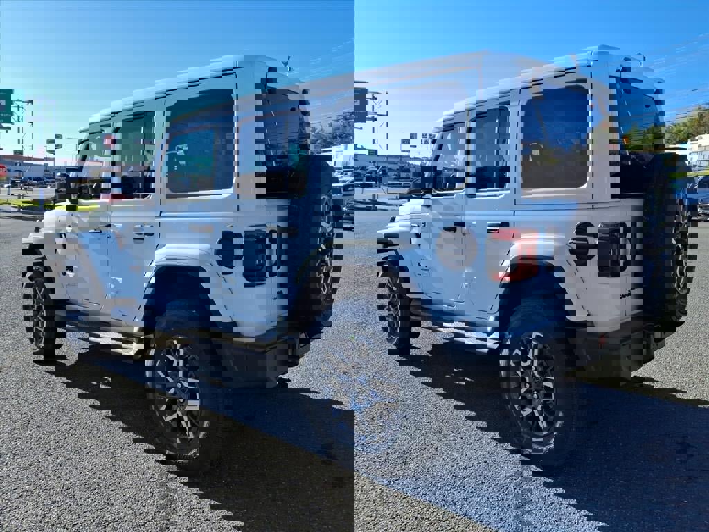 New 2026 Jeep Wrangler Unlimited Sahara image 4