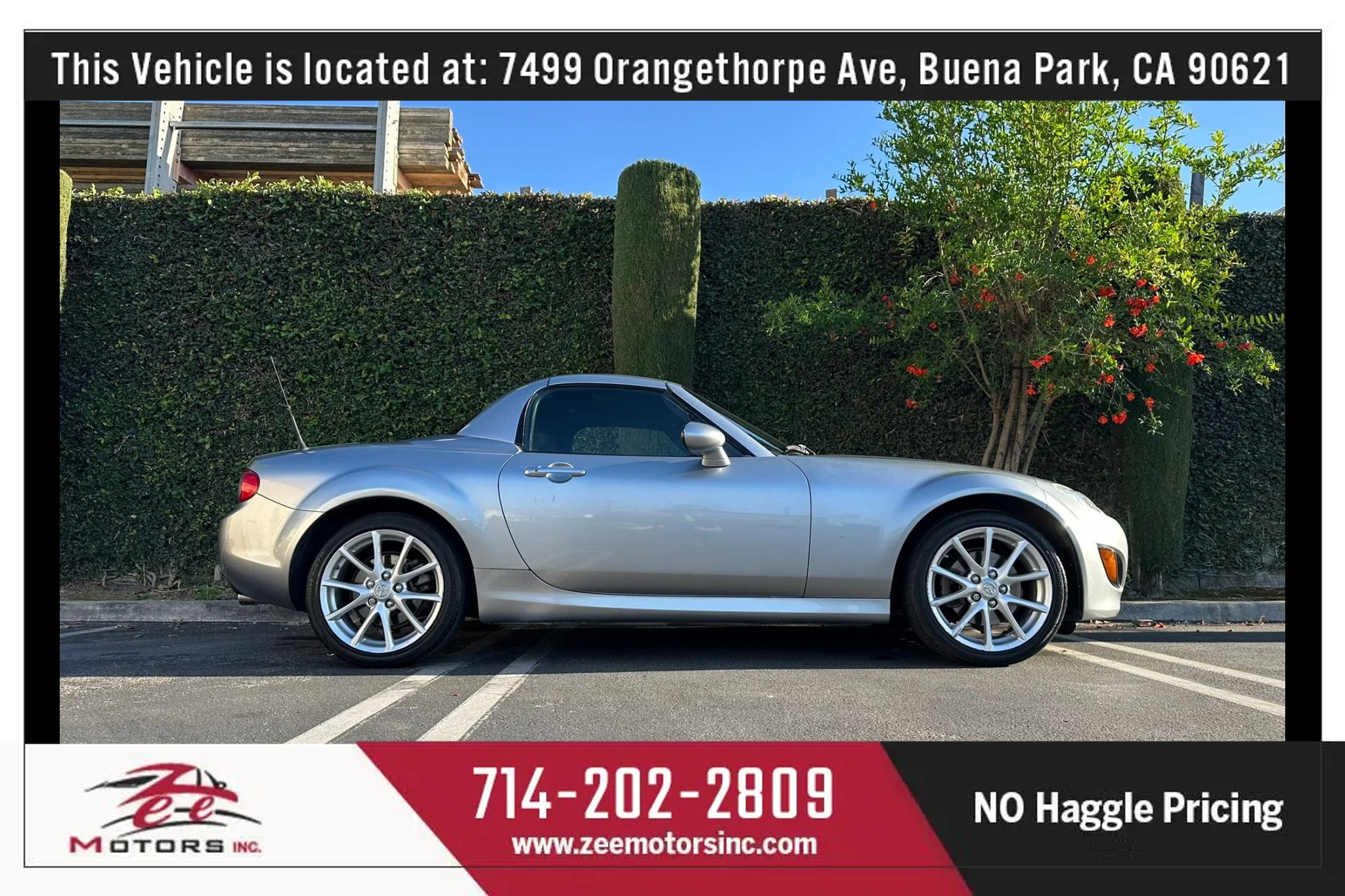 Used 2010 MAZDA MX-5 Miata Grand Touring w/ Premium Pkg image 6