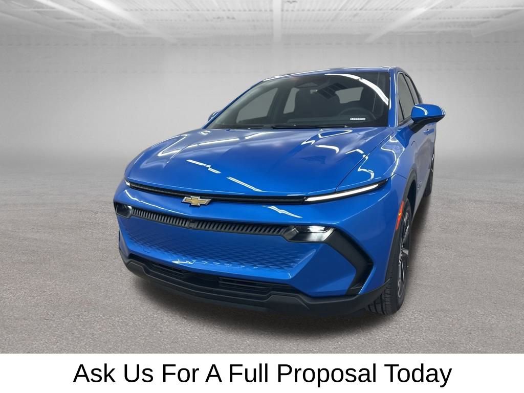 New 2026 Chevrolet Equinox EV LT image 4