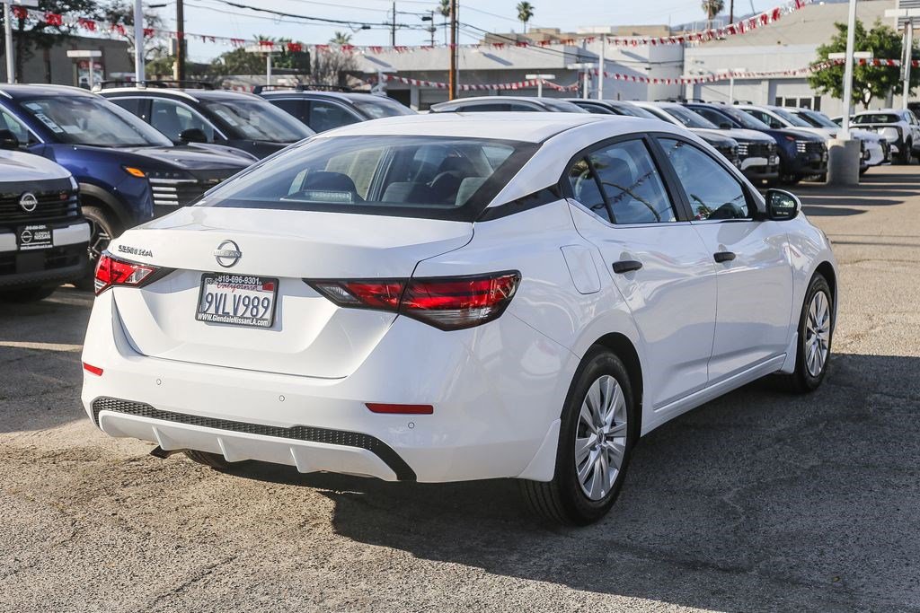 Certified 2025 Nissan Sentra S image 8