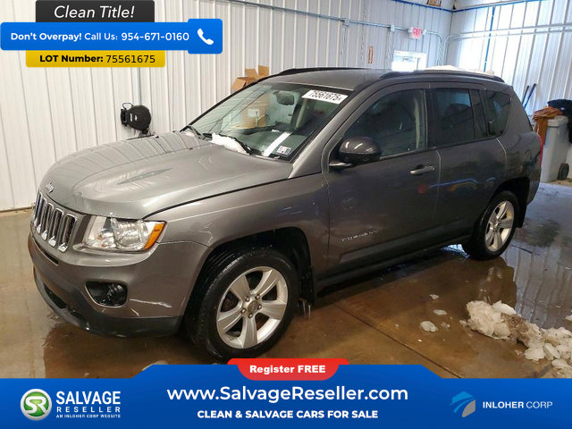 Used 2012 Jeep Compass Sport image 1