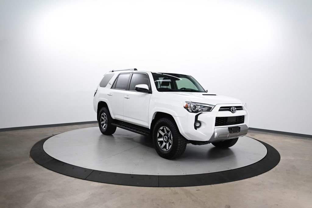 Used 2021 Toyota 4Runner TRD Off-Road