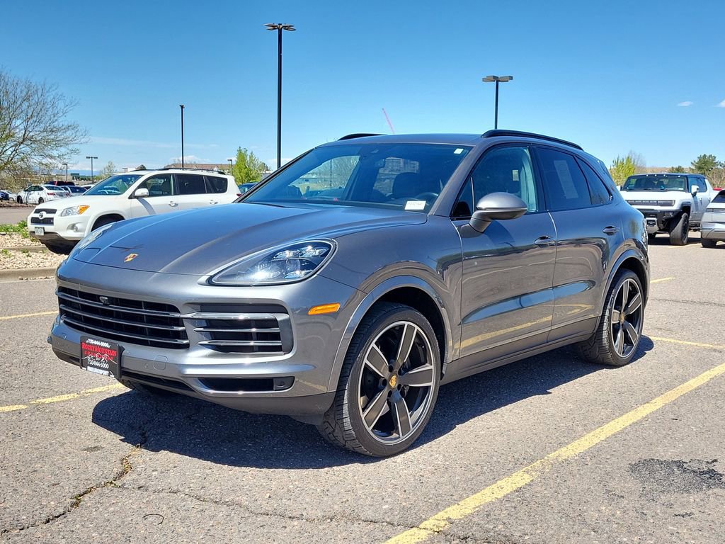 Used 2021 Porsche Cayenne AWD/4WD image 7