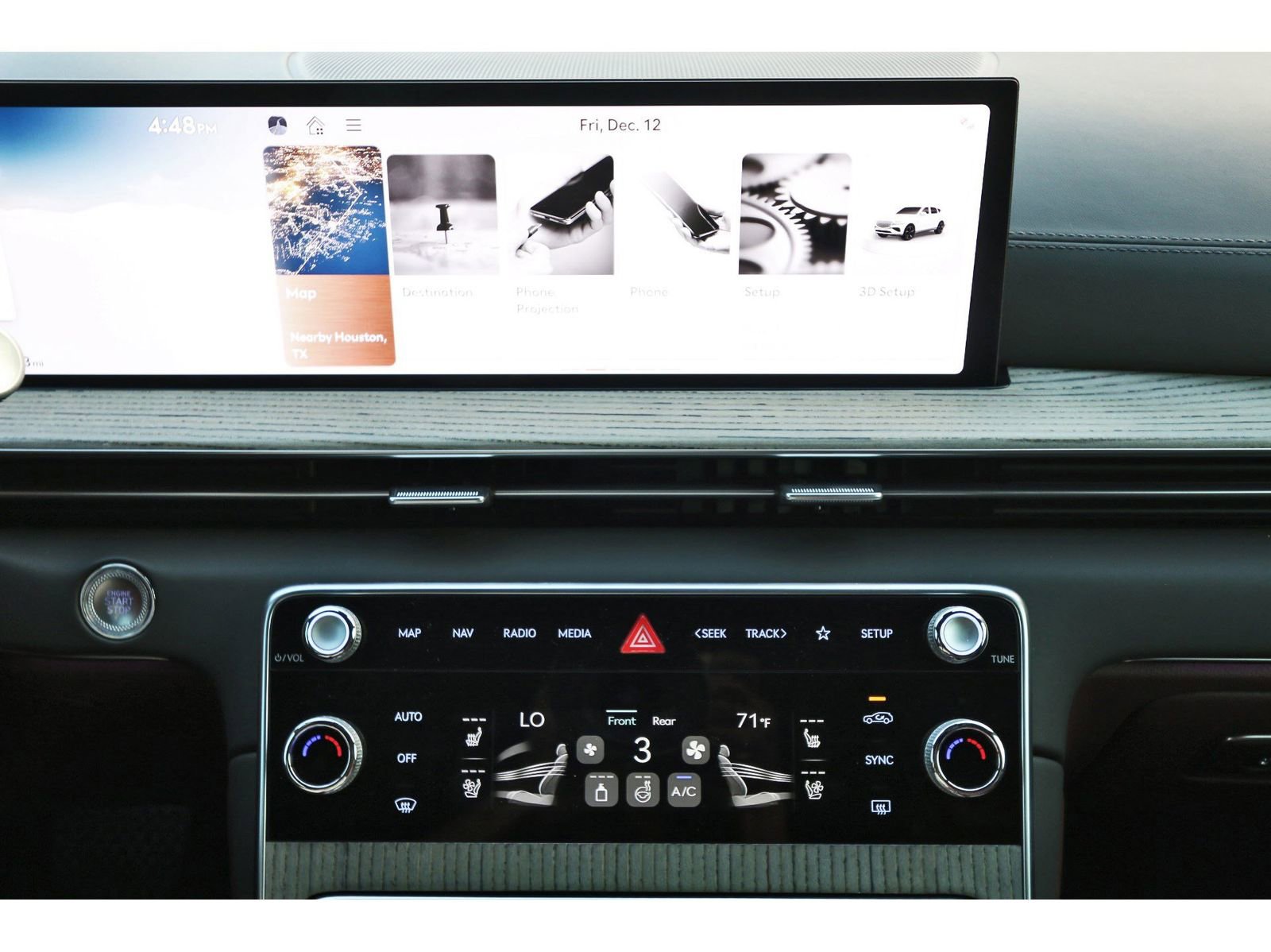 Used 2025 Genesis GV80 3.5T Prestige image 24