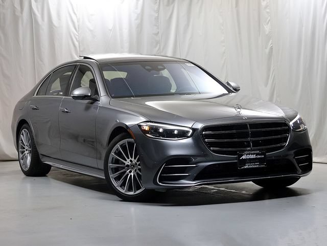 Certified 2023 Mercedes-Benz S 500 4MATIC