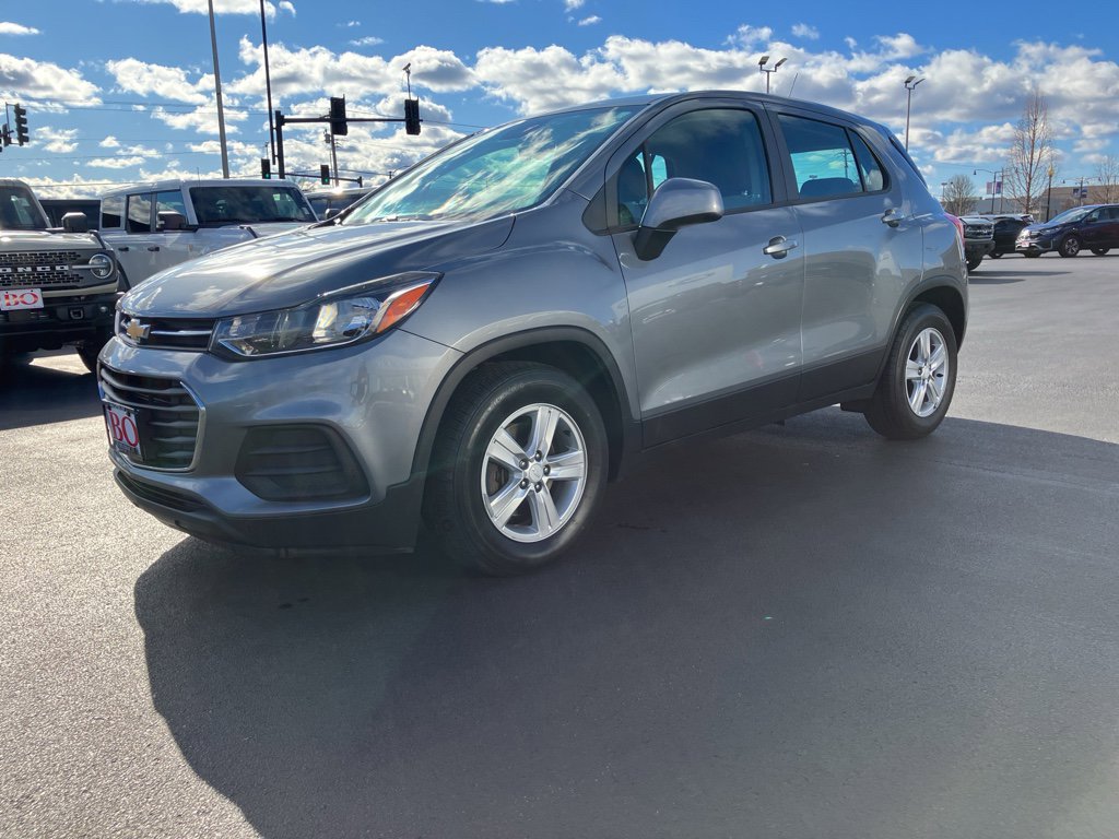 Used 2020 Chevrolet Trax LS image 3