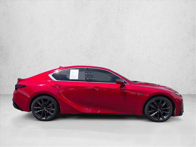 Certified 2025 Lexus IS 350 F Sport w/ Accessory Package RWD image 4