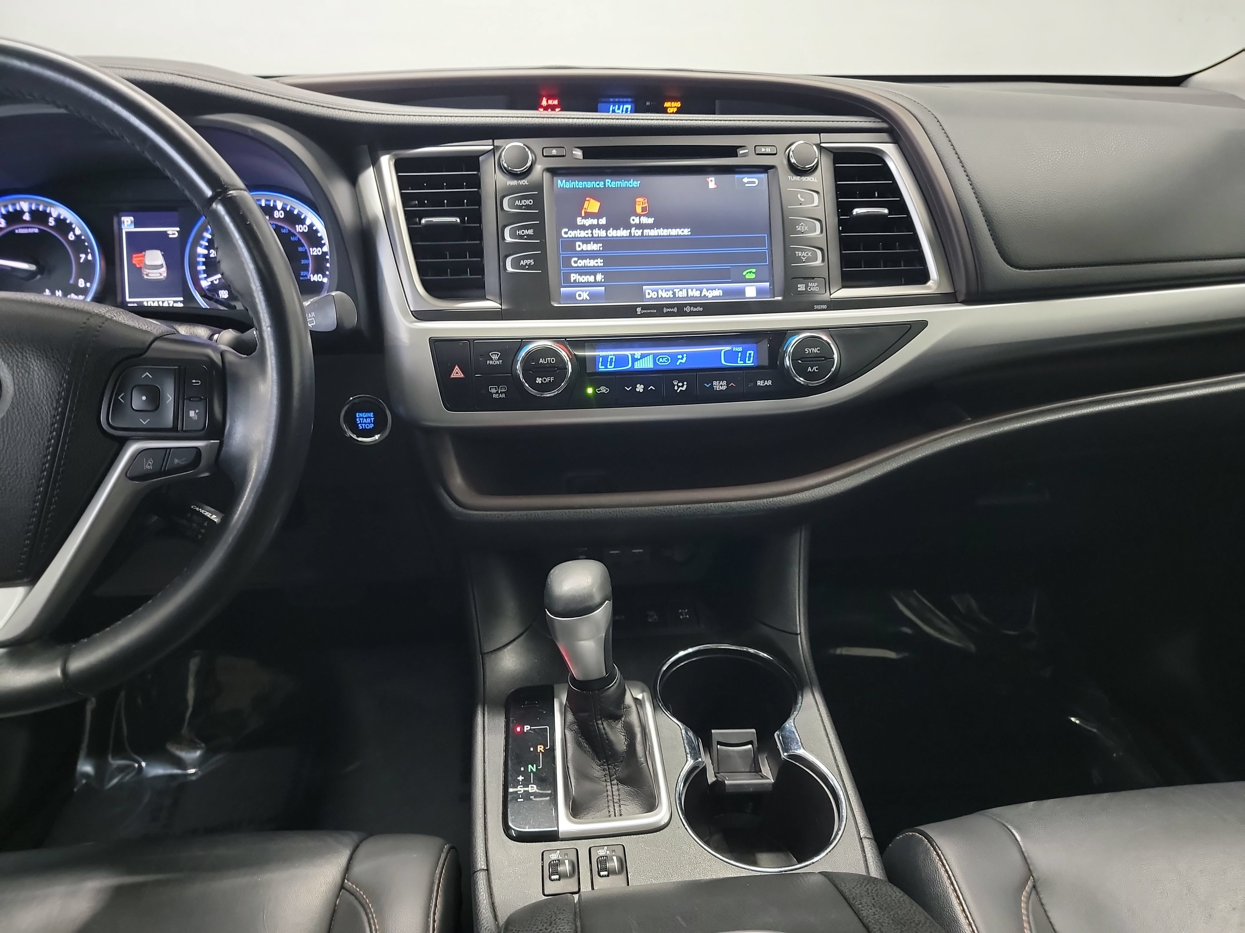 Used 2019 Toyota Highlander XLE w/ Carpet Mat Package (TMS) AWD/4WD image 20