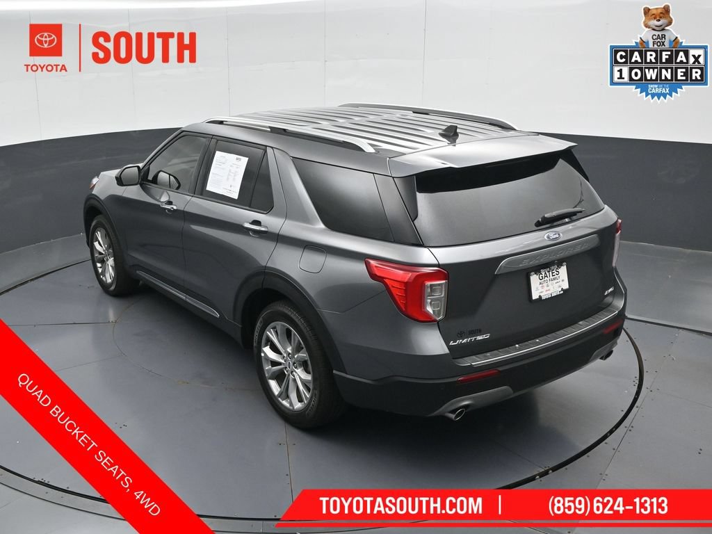 Used 2023 Ford Explorer Limited AWD/4WD image 55