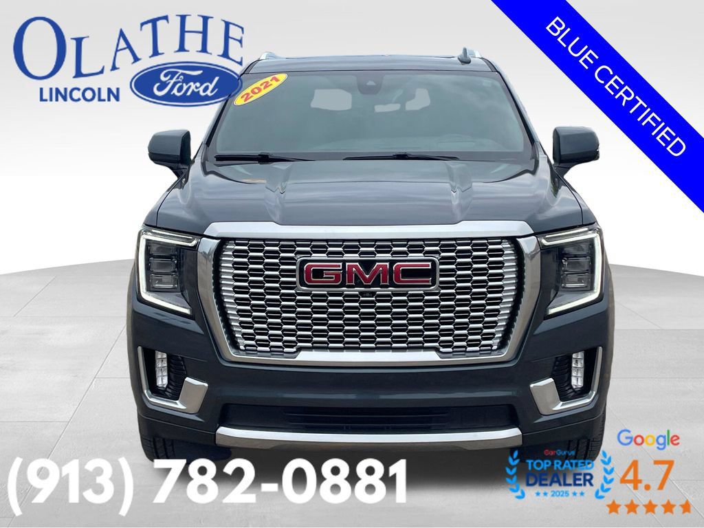 Used 2021 GMC Yukon Denali w/ Denali Premium Package AWD/4WD image 10