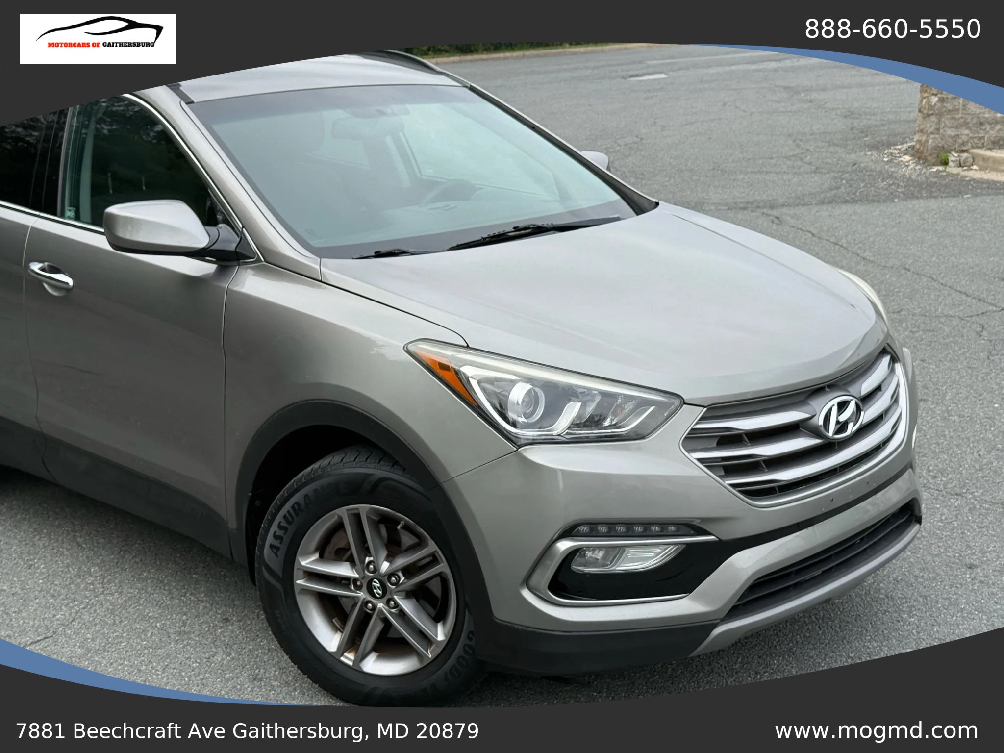 Used 2017 Hyundai Santa Fe Sport AWD/4WD image 2