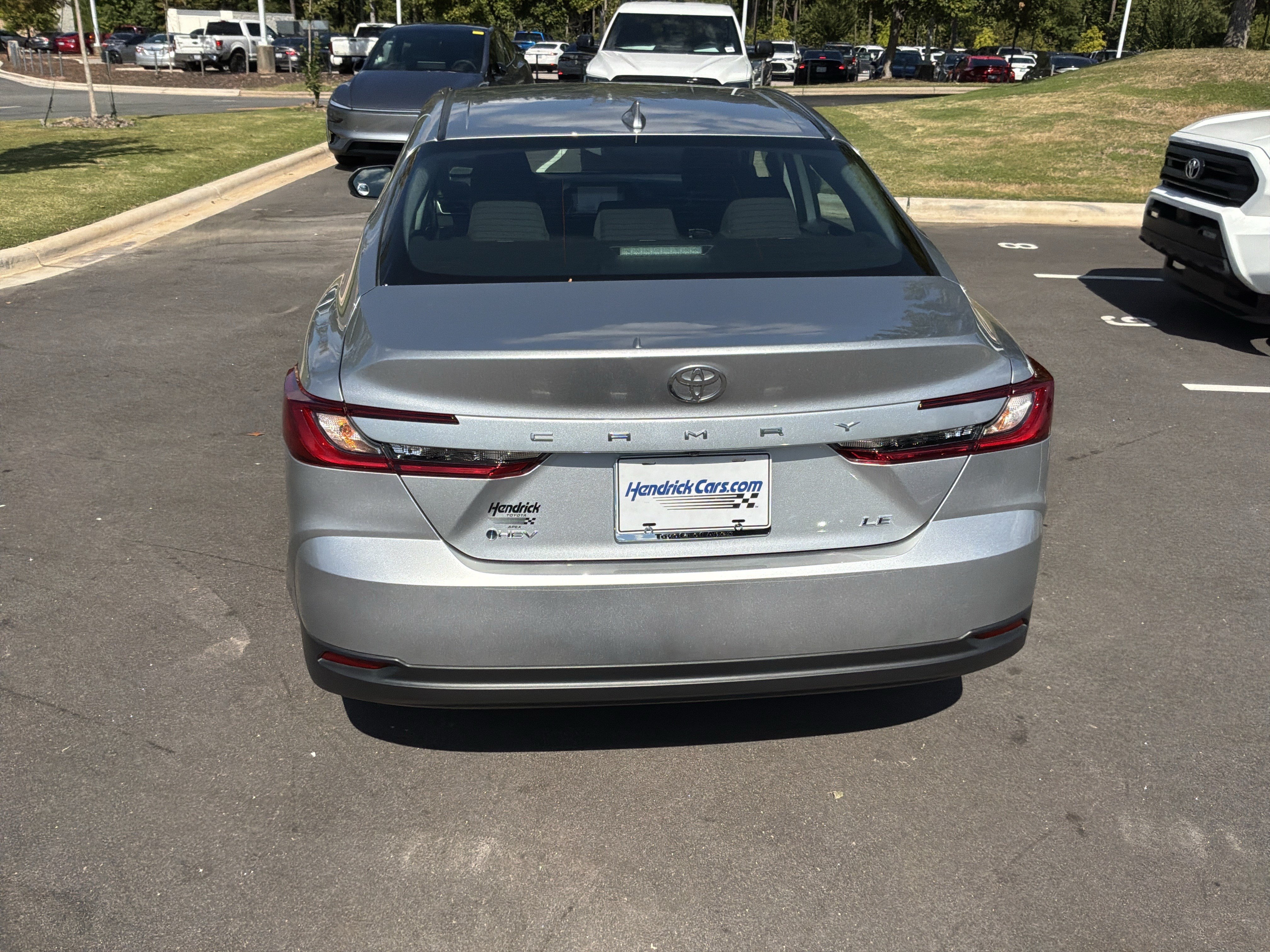 Used 2026 Toyota Camry LE FWD image 9