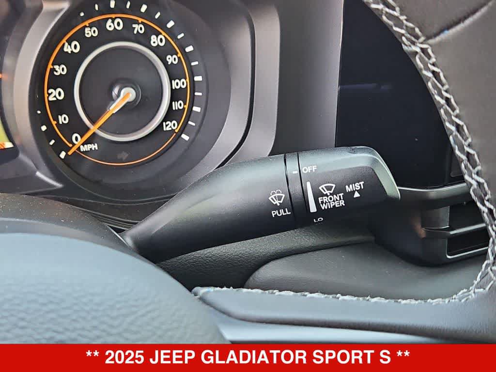 New 2025 Jeep Gladiator Sport w/ Premium Package AWD/4WD image 25
