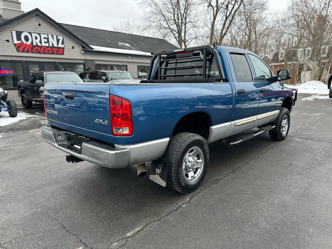 Used 2003 Dodge Ram 3500 Truck 4x4 Quad Cab image 3